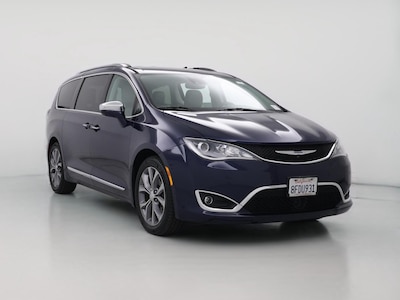 Blue 2018 Chrysler Pacifica Limited