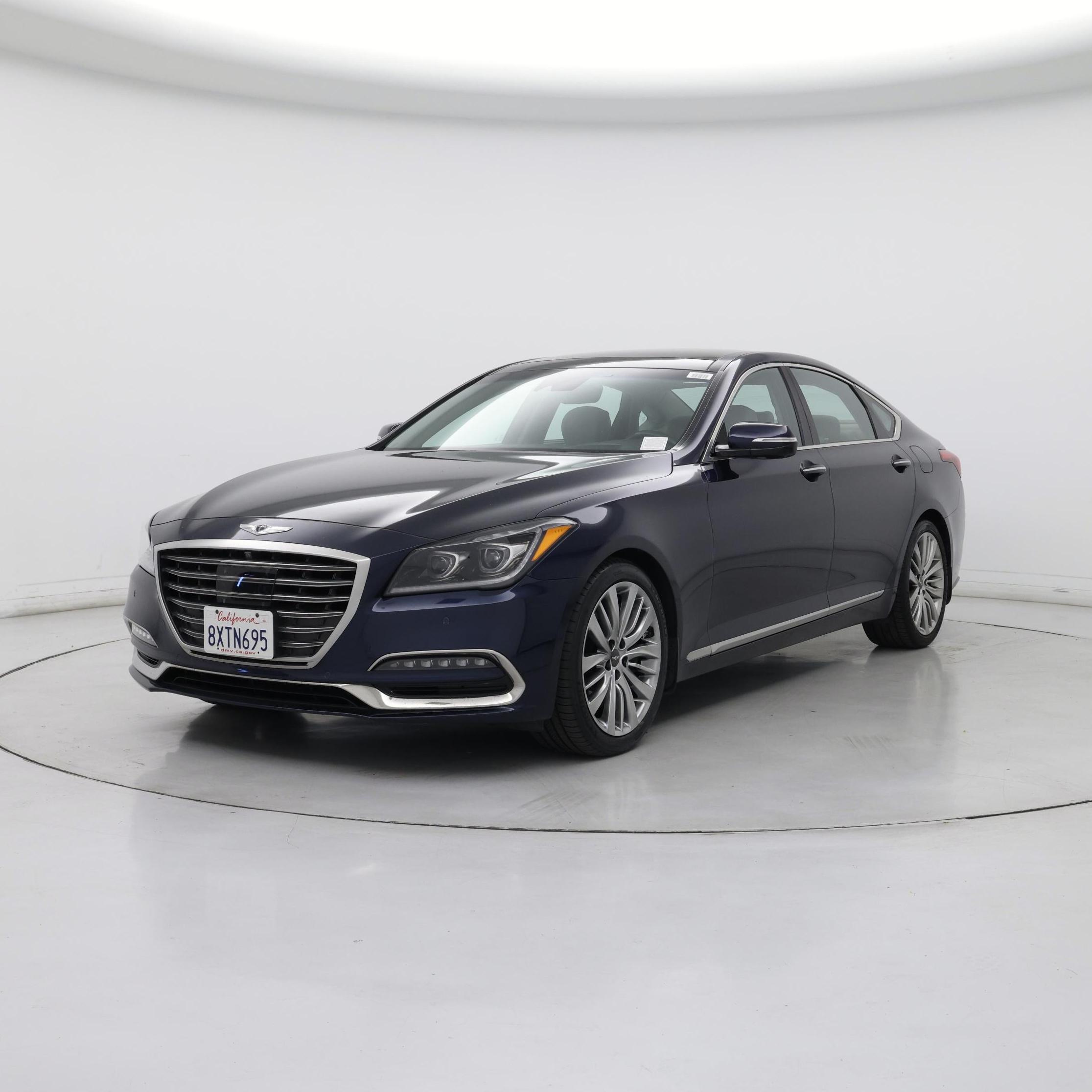 Thumbnail: 2018 Genesis G80 - 4