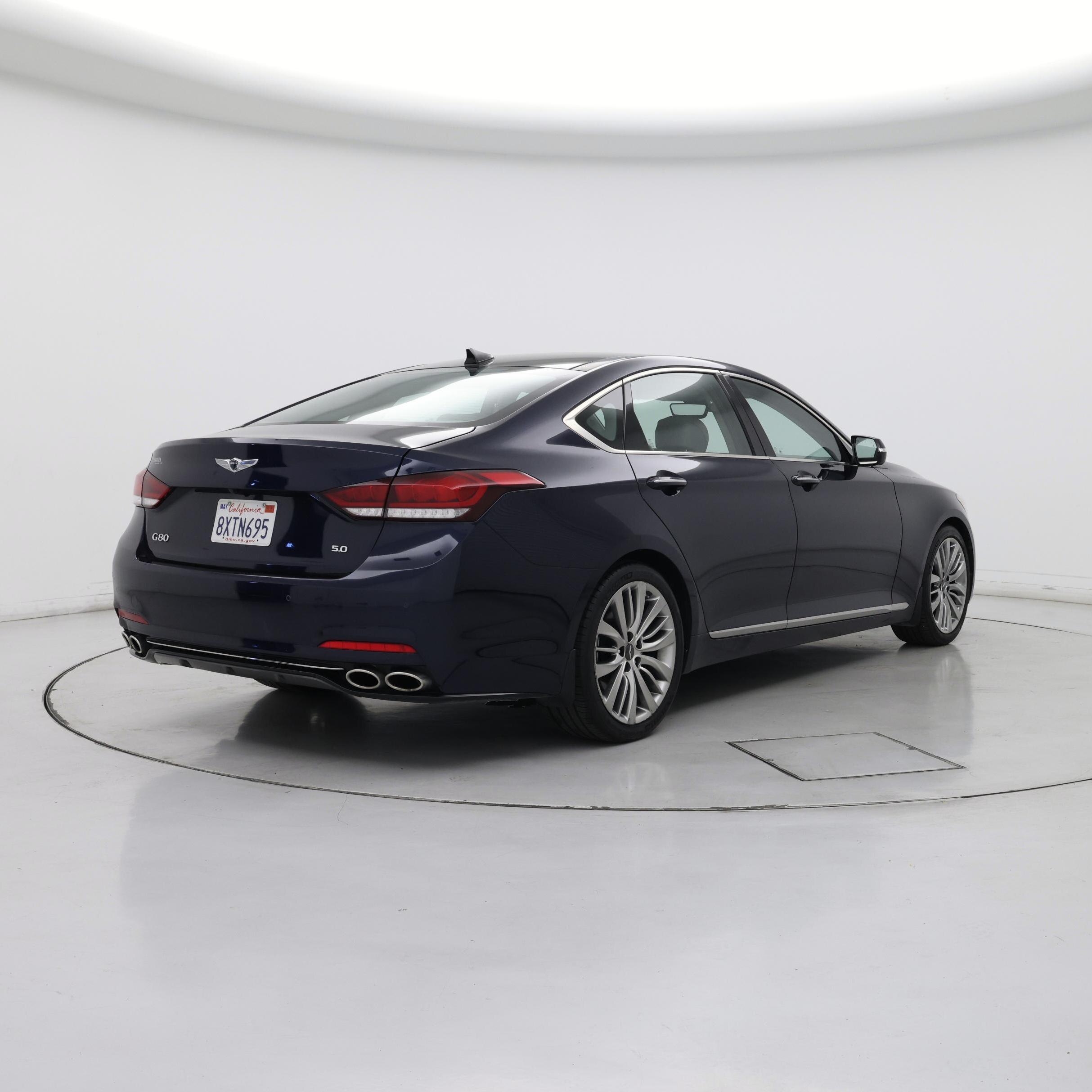 Thumbnail: 2018 Genesis G80 - 8