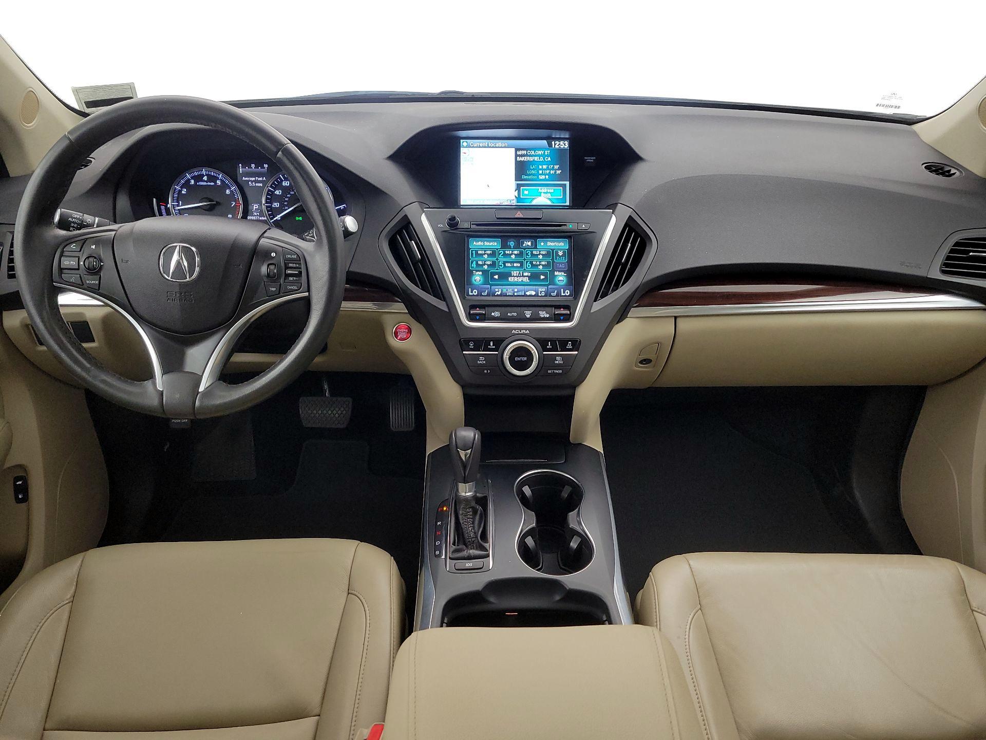 Thumbnail: 2015 Acura MDX - 9