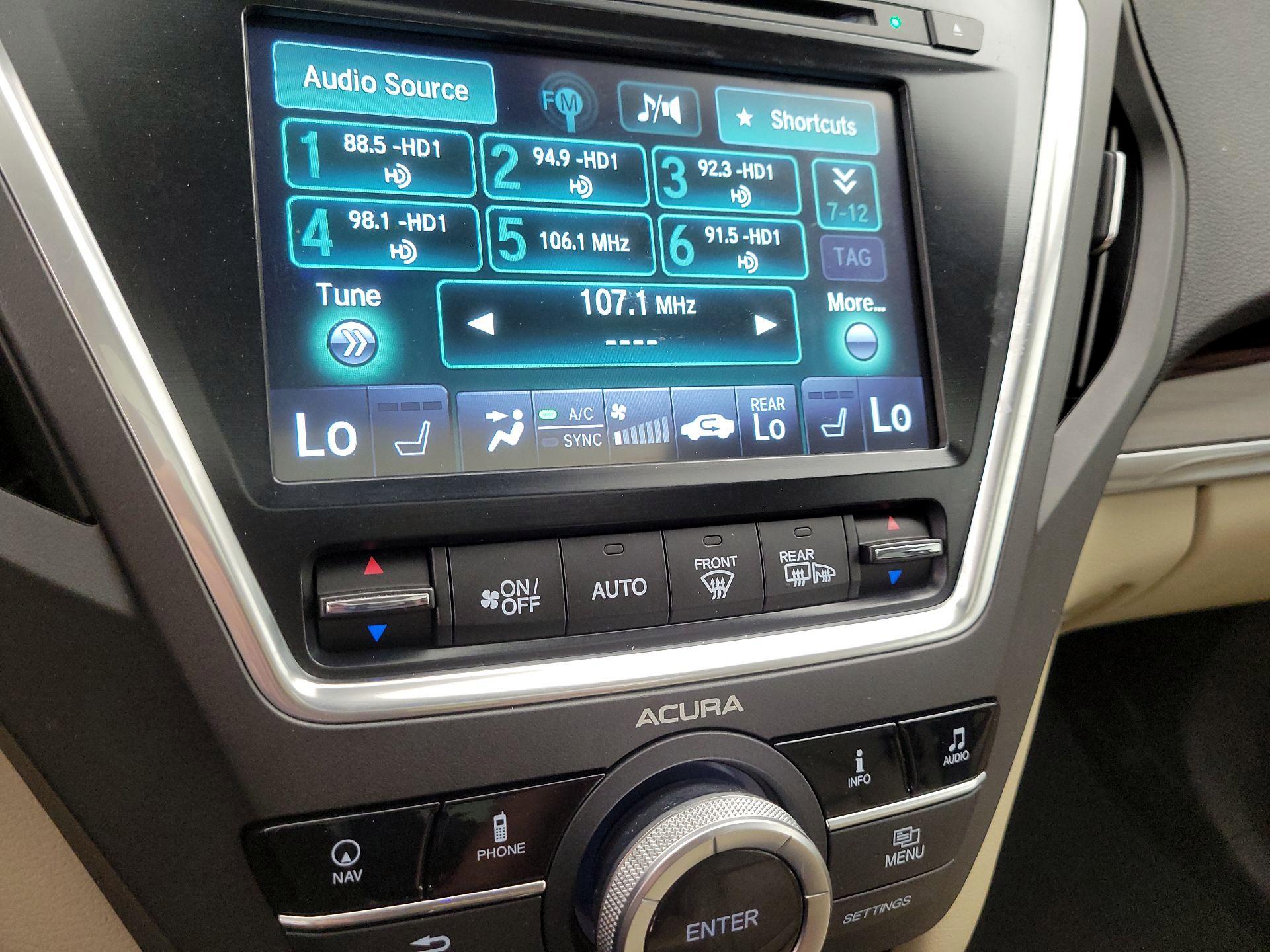 Thumbnail: 2015 Acura MDX - 17