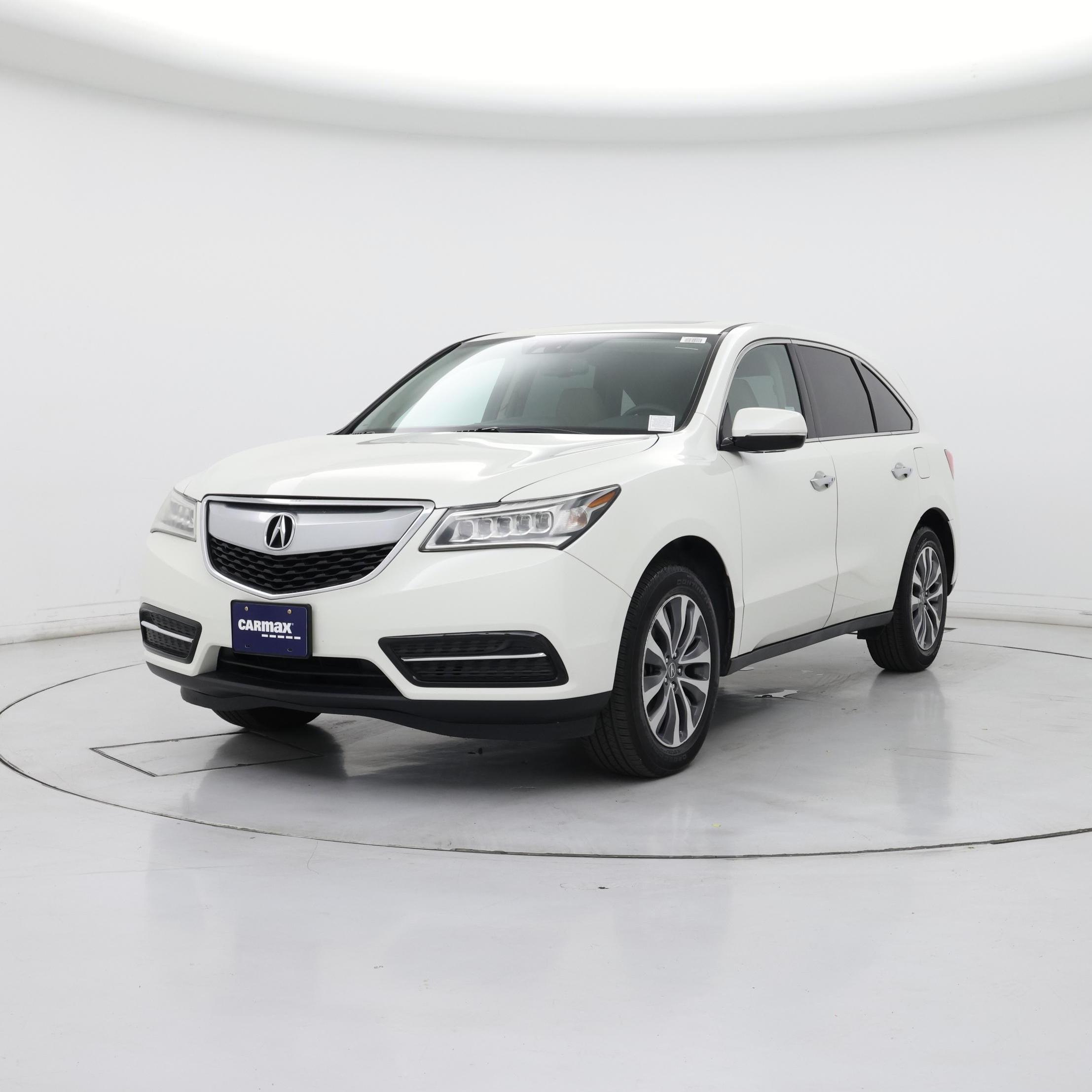 Thumbnail: 2015 Acura MDX - 4