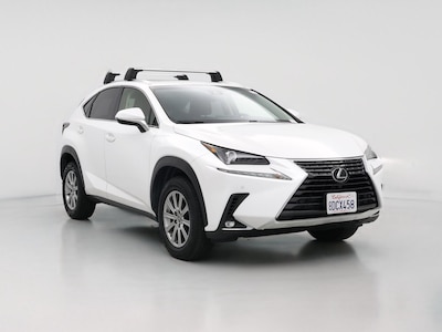 White 2018 Lexus NX 300