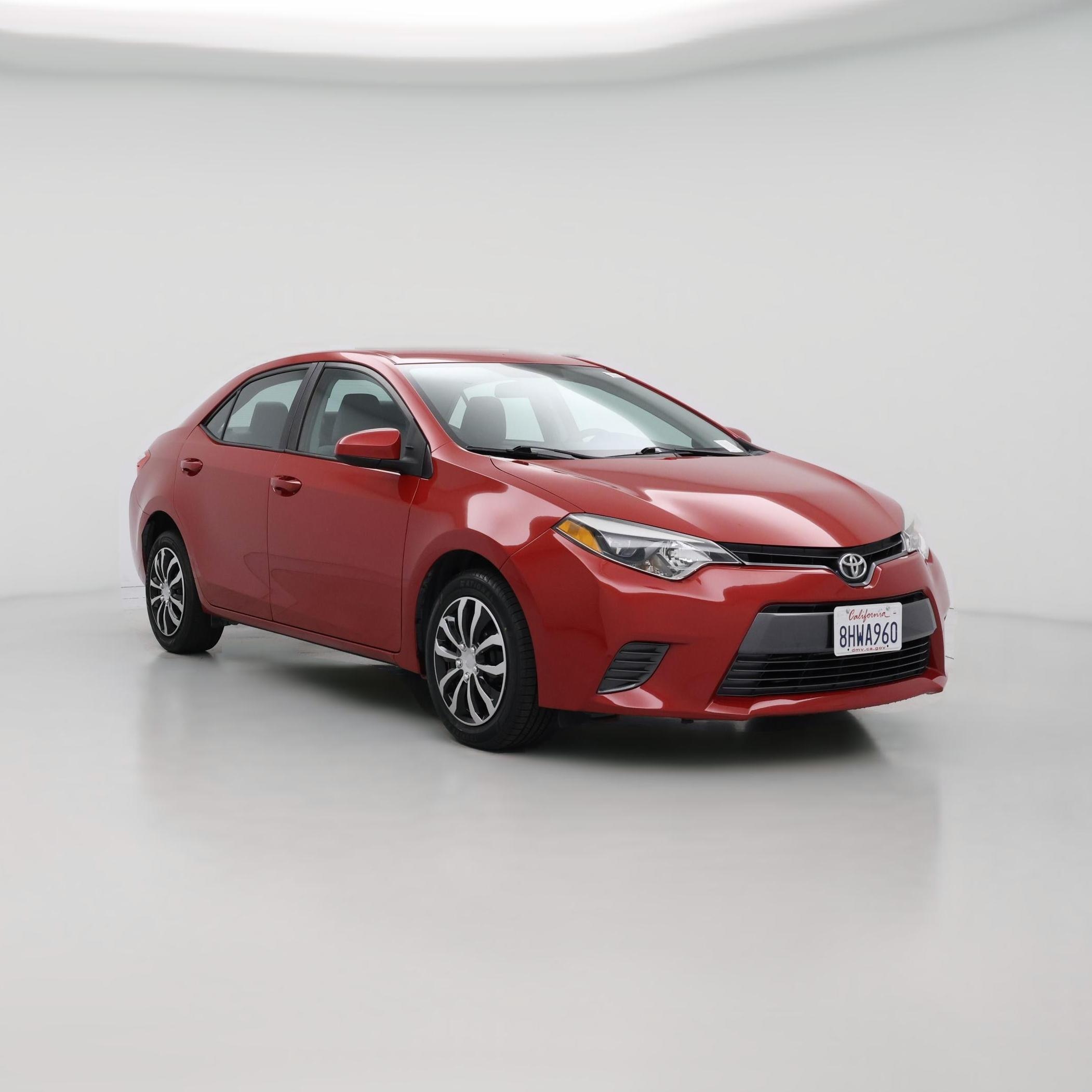 Thumbnail: 2015 Toyota Corolla - 1