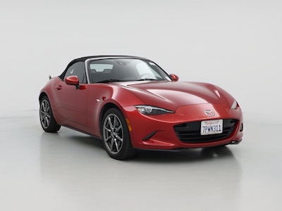 Red 2016 Mazda MX-5 Miata Grand Touring