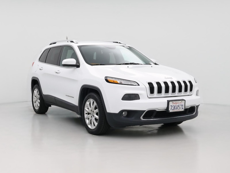 2015 Jeep Cherokee Limited Edition -
                  San Jose, CA
