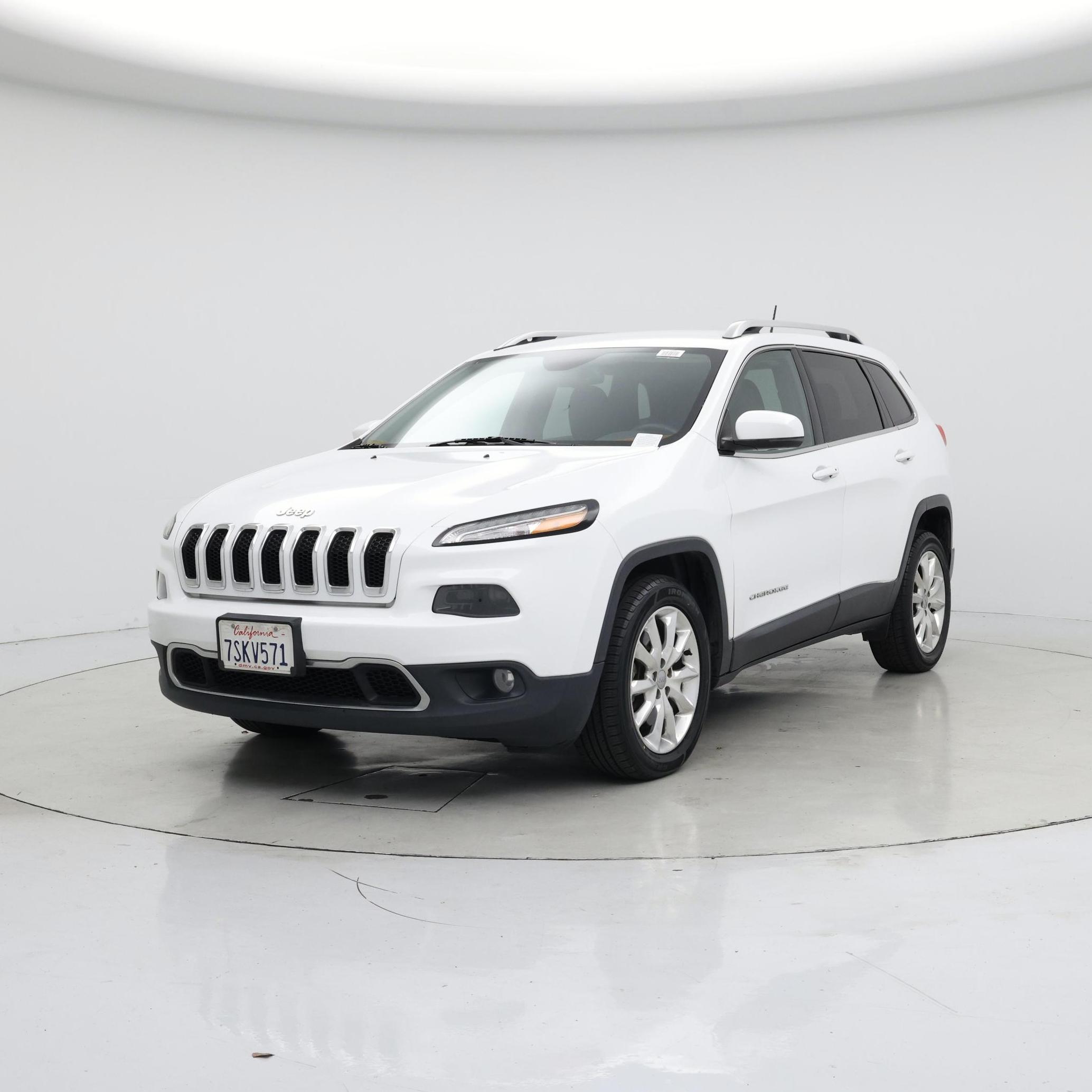 Thumbnail: 2015 Jeep Cherokee - 4