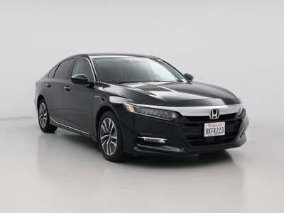 Black 2019 Honda Accord Hybrid Touring