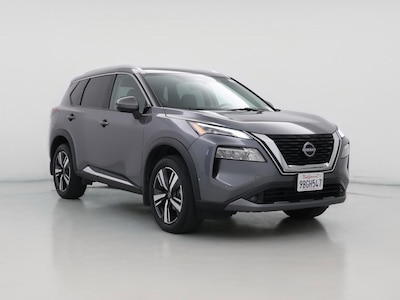 Gray 2022 Nissan Rogue SL