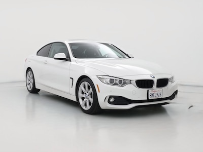 White 2015 BMW 428 I