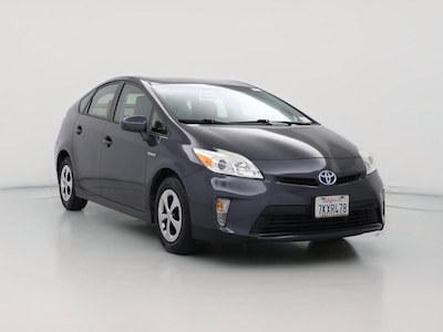 Gray 2015 Toyota Prius Two