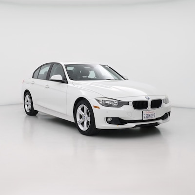 White 2015 BMW 328 I