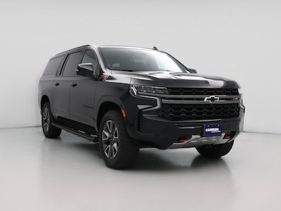 Black 2021 Chevrolet Suburban 1500 Z71