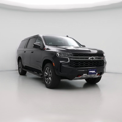 Black 2021 Chevrolet Suburban 1500 Z71