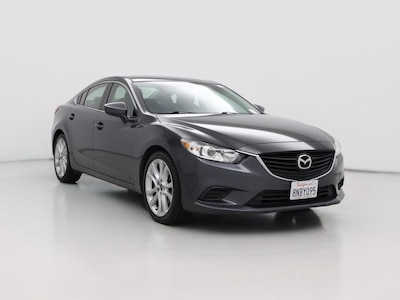 Gray 2015 Mazda Mazda6 I Touring