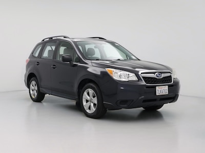 Gray 2015 Subaru Forester 2.5I