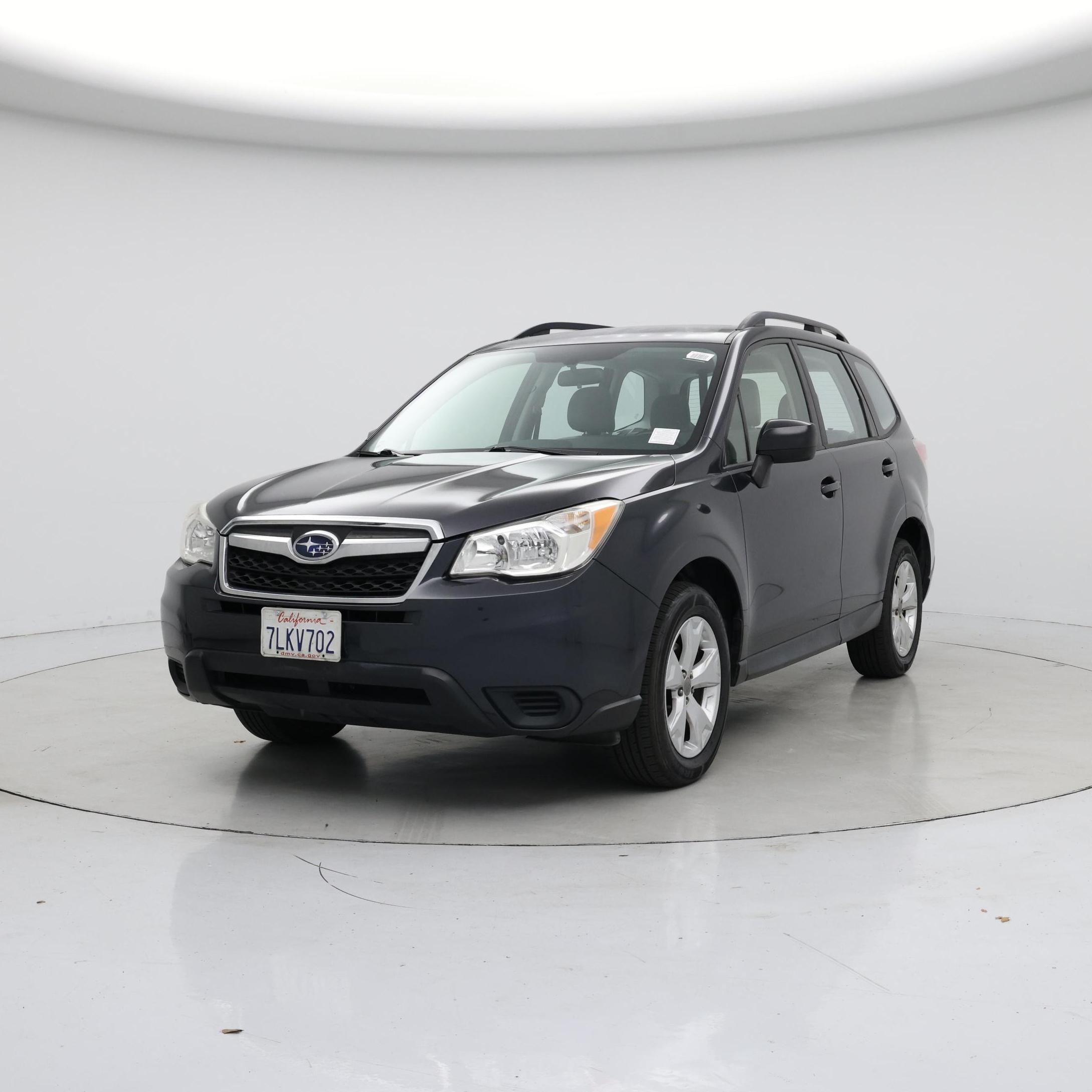 Thumbnail: 2015 Subaru Forester - 4