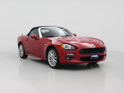 Red 2018 Fiat 124 Spider Classica