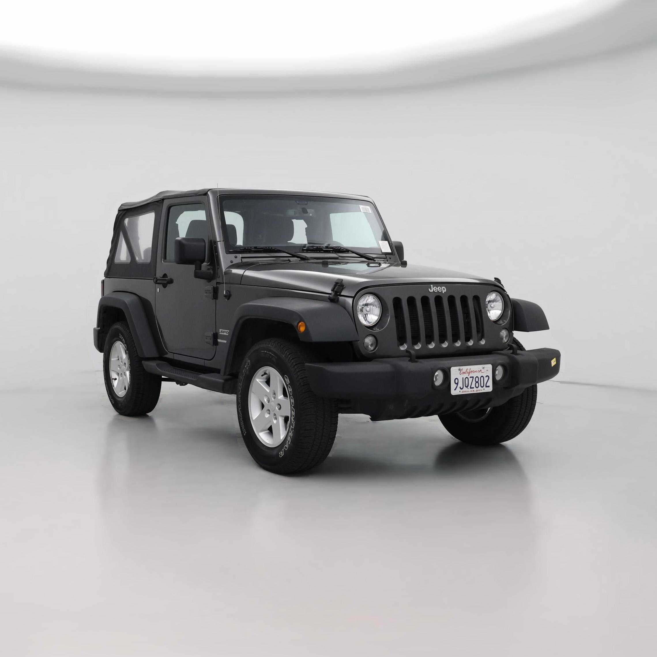 Thumbnail: 2018 Jeep Wrangler - 1