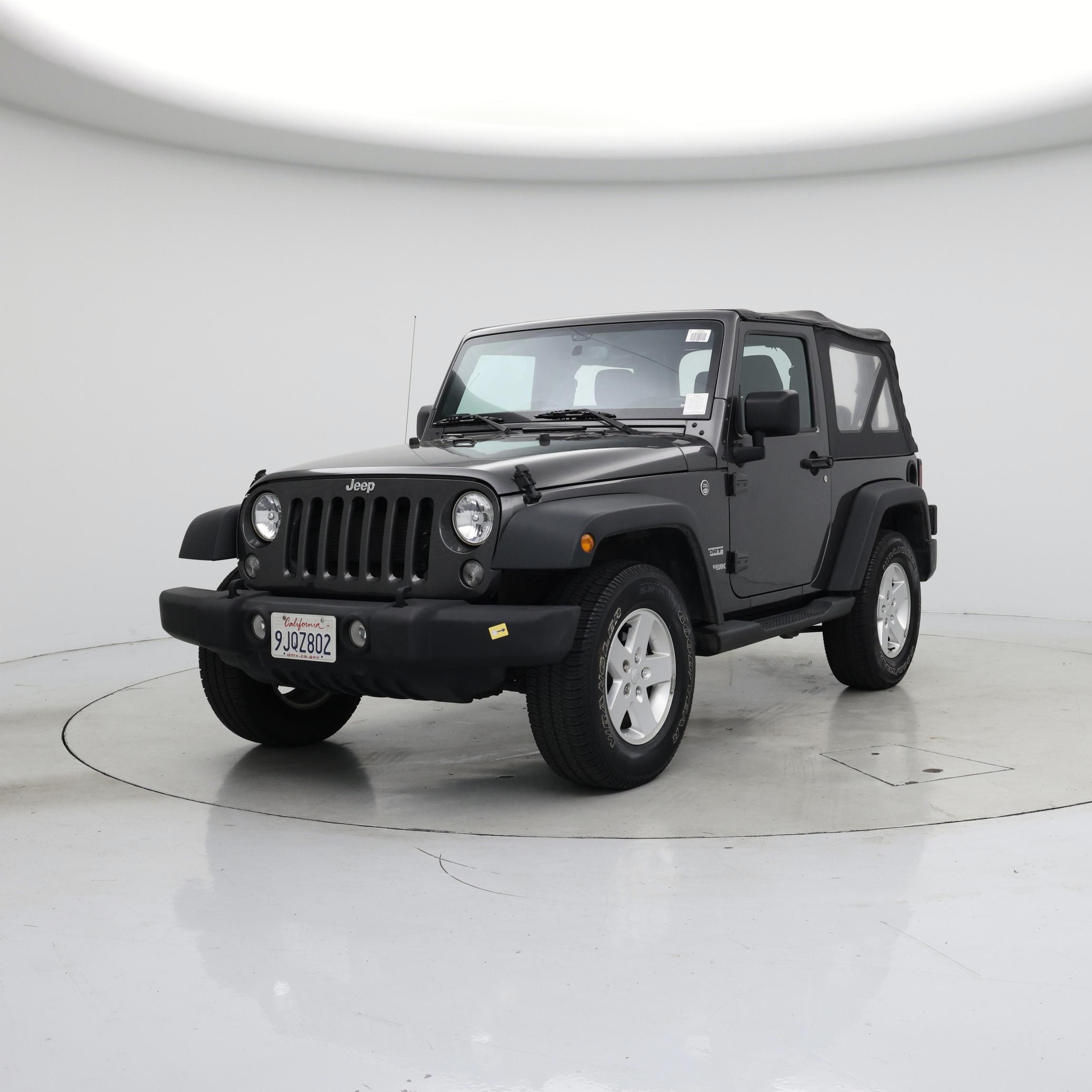 Thumbnail: 2018 Jeep Wrangler - 4