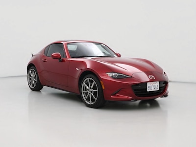 Red 2022 Mazda MX-5 Miata RF Grand Touring