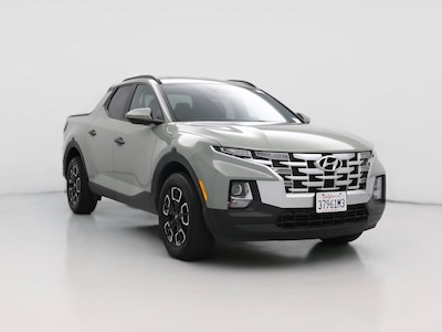 Gray 2023 Hyundai Santa Cruz SEL