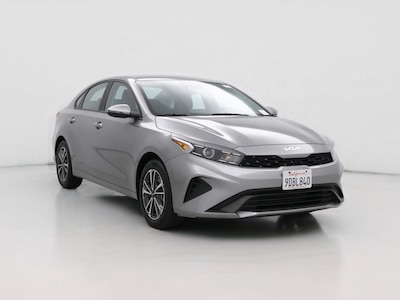 Gray 2023 Kia Forte LX