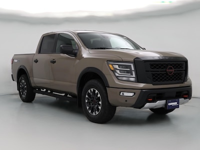 Gray 2024 Nissan Titan PRO-4X