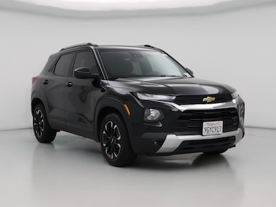 Black 2023 Chevrolet TrailBlazer LT