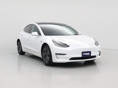 White 2020 Tesla Model 3 Long Range