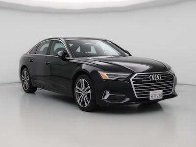 Black 2021 Audi A6 Premium Plus
