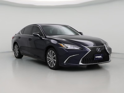 Blue 2021 Lexus ES 300h