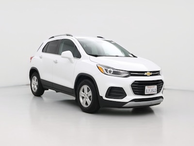 White 2018 Chevrolet Trax LT