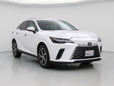 White 2024 Lexus RX 350 Premium