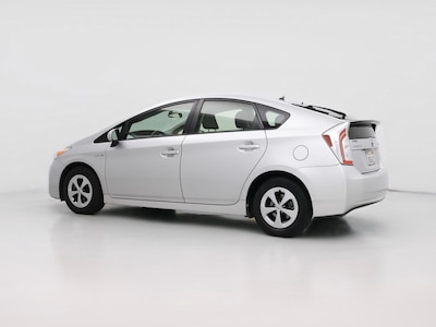 Silver 2015 Toyota Prius Two
