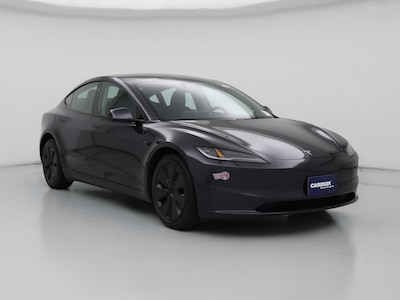 Gray 2024 Tesla Model 3 Long Range