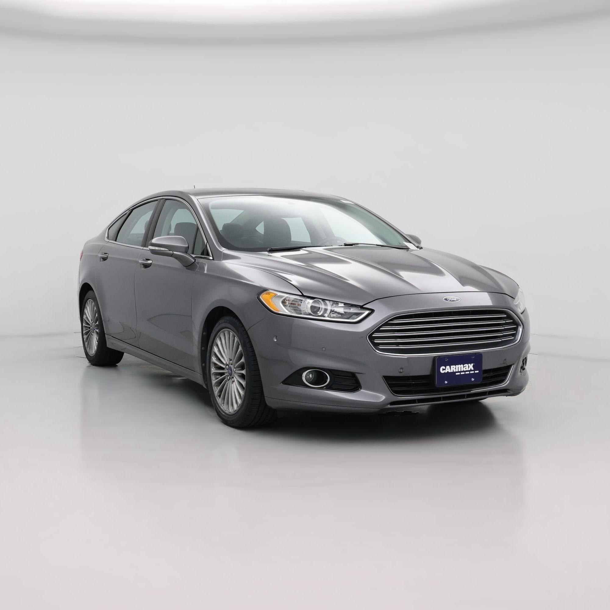 Thumbnail: 2013 Ford Fusion - 1