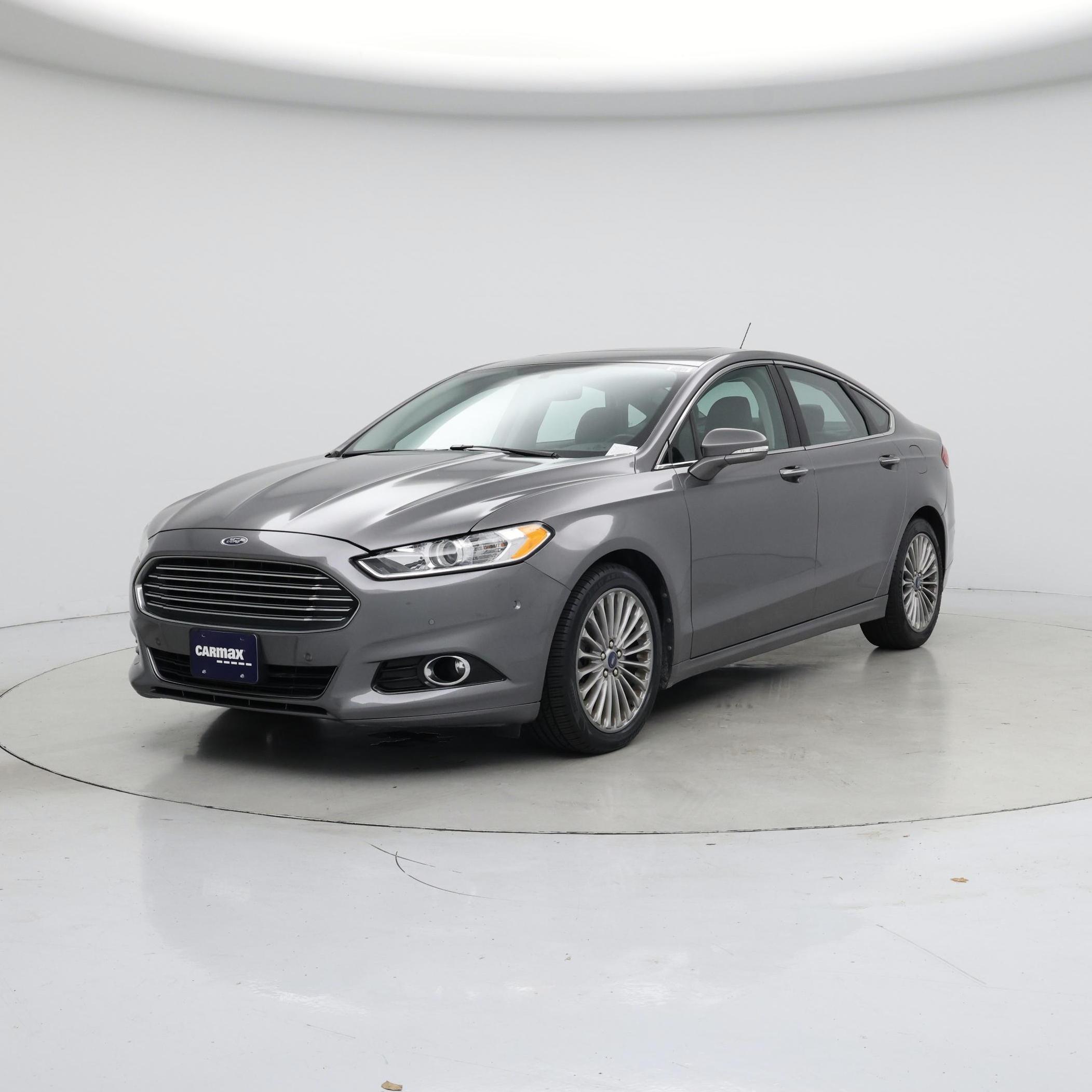 Thumbnail: 2013 Ford Fusion - 4