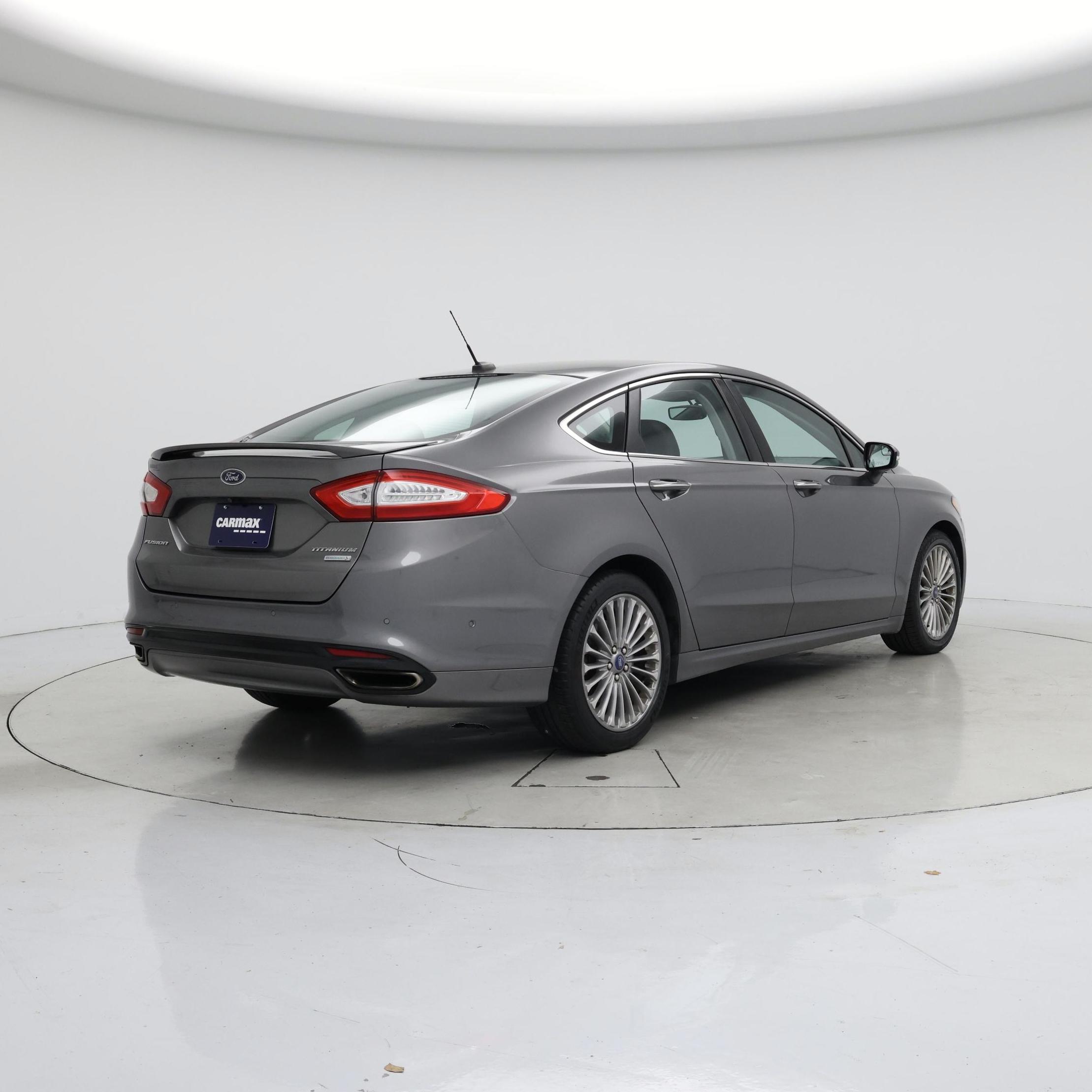 Thumbnail: 2013 Ford Fusion - 8