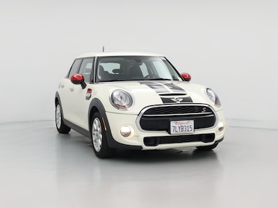 White 2015 Mini Cooper Hardtop S