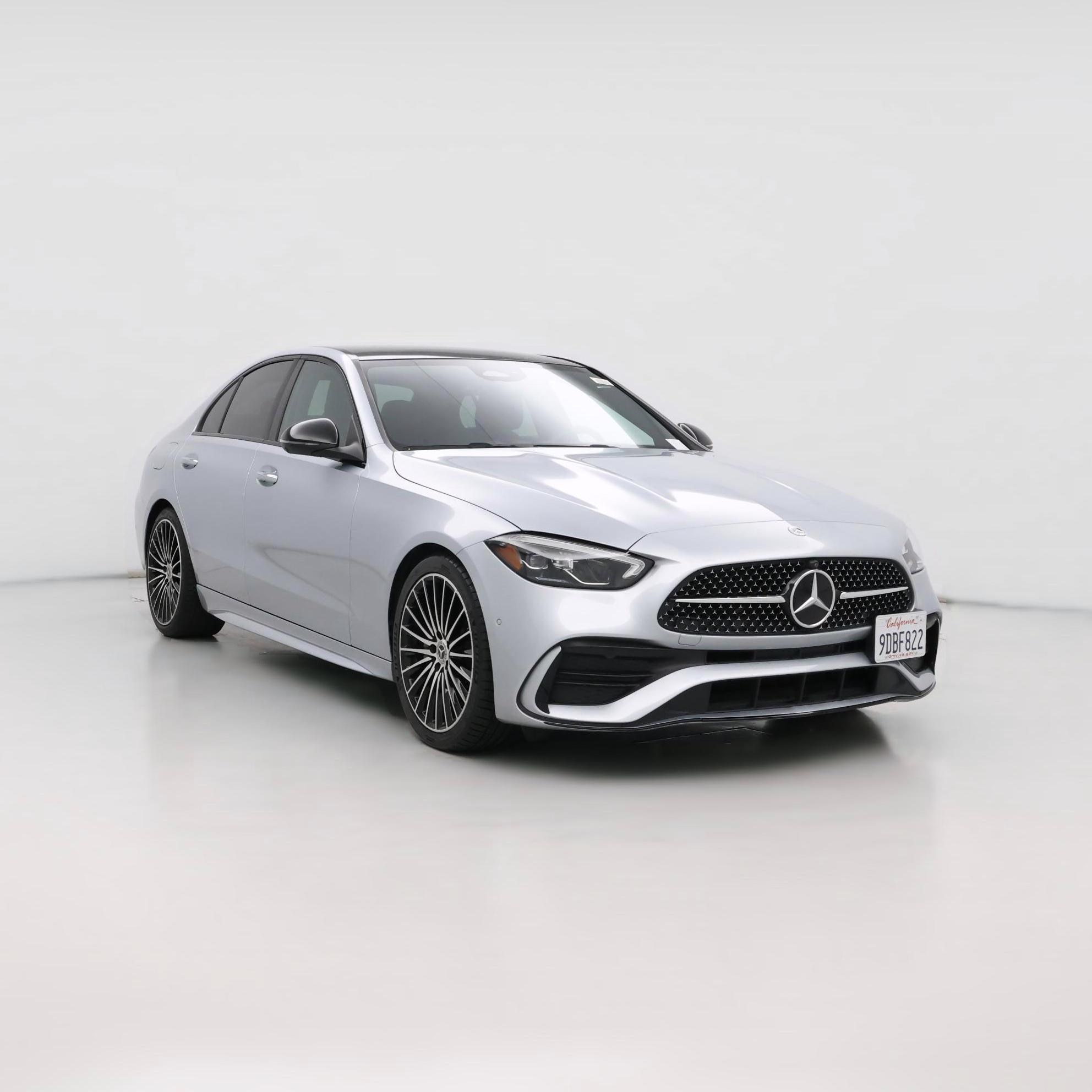 Thumbnail: 2022 Mercedes-Benz C-Class - 1