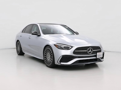 Silver 2022 Mercedes-Benz C300