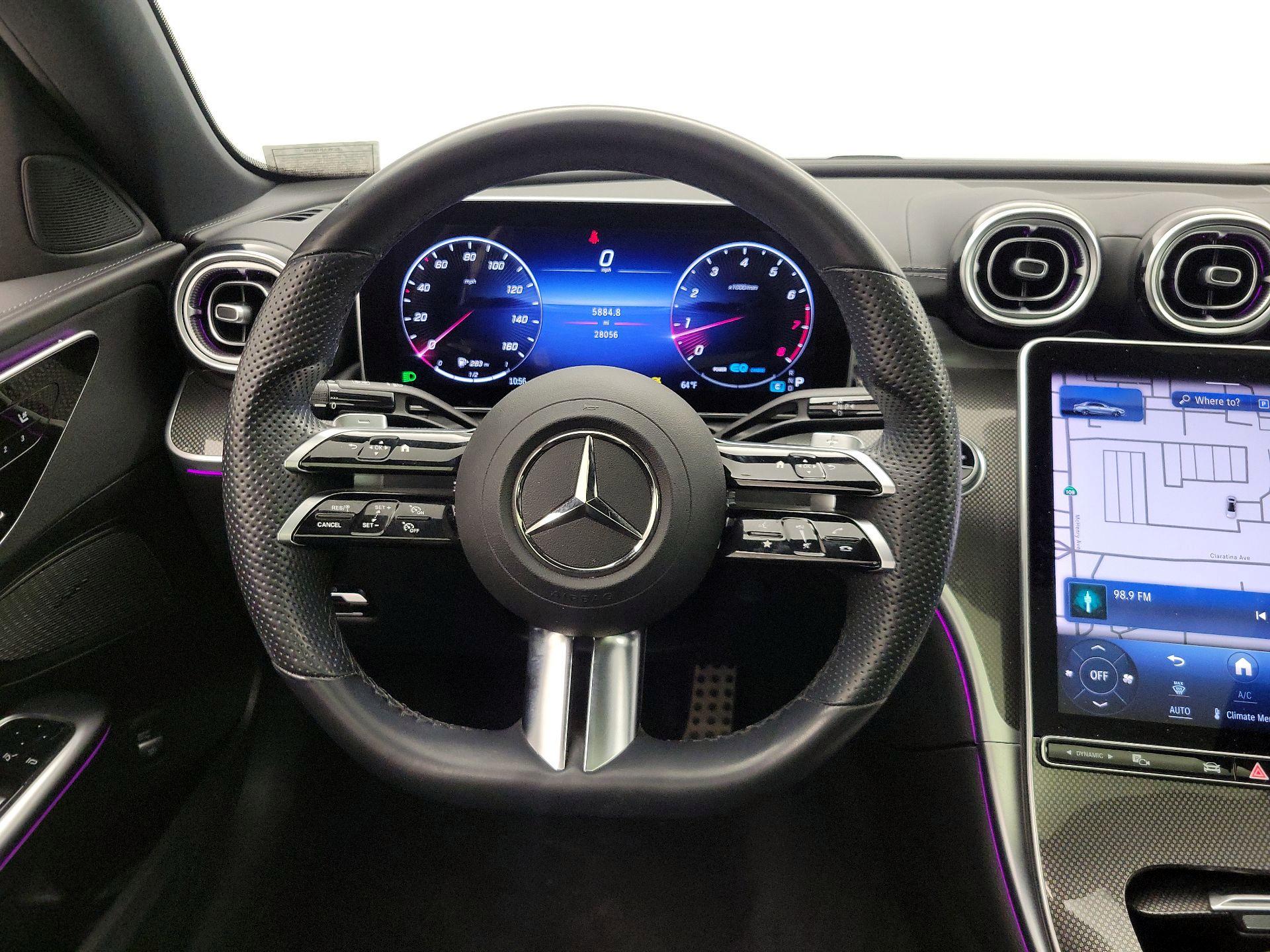 Thumbnail: 2022 Mercedes-Benz C-Class - 10