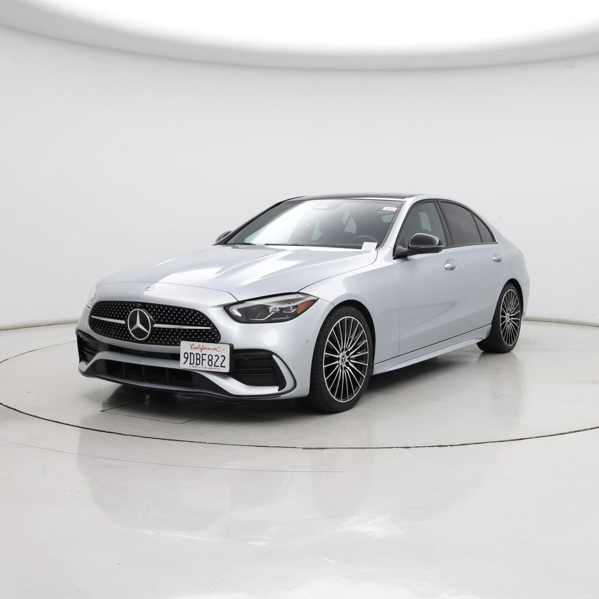 Thumbnail: 2022 Mercedes-Benz C-Class - 4