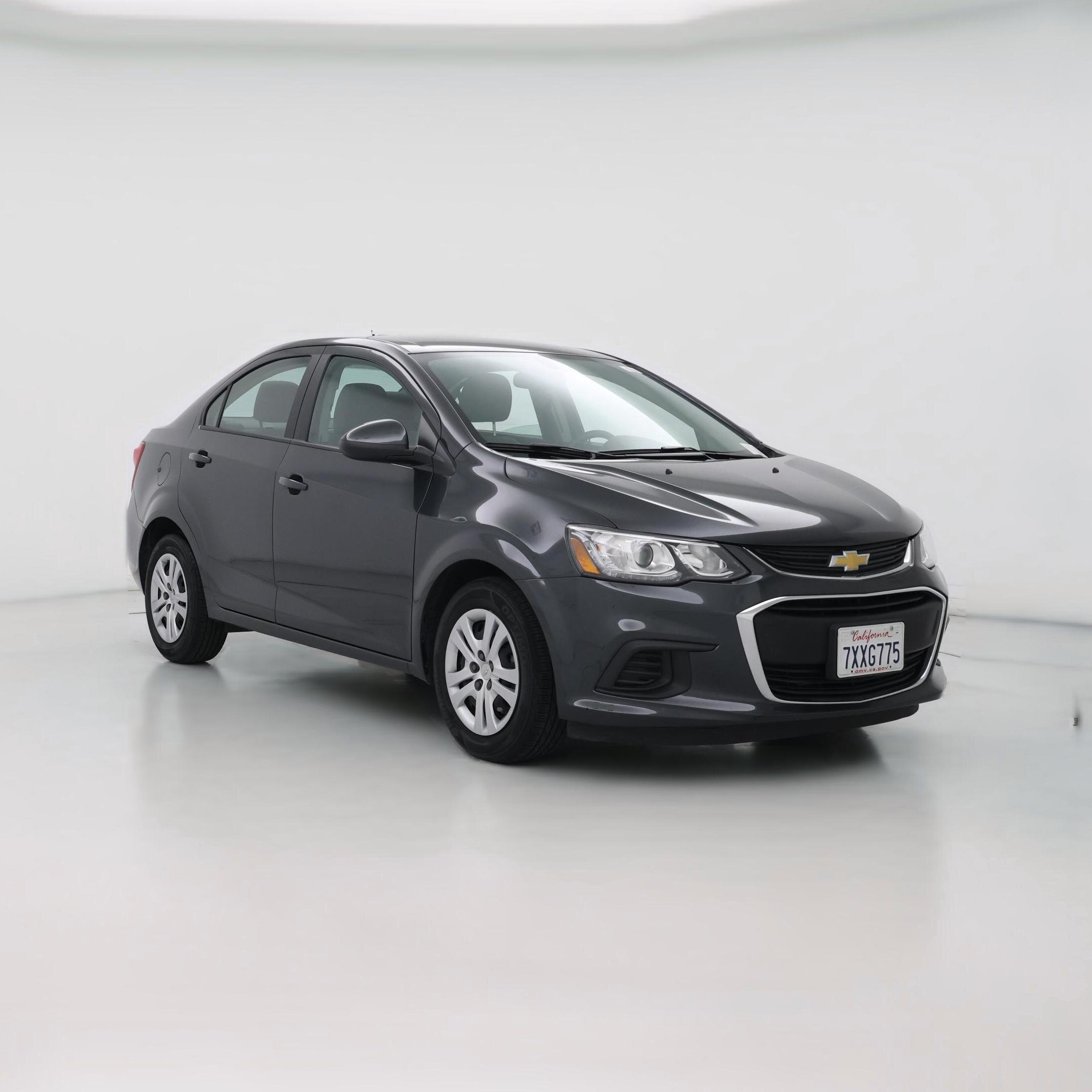 Thumbnail: 2017 Chevrolet Sonic - 1