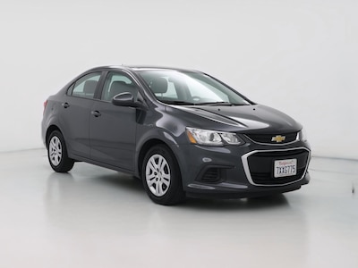 Gray 2017 Chevrolet Sonic LS