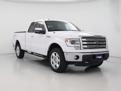 White 2013 Ford F150 Lariat