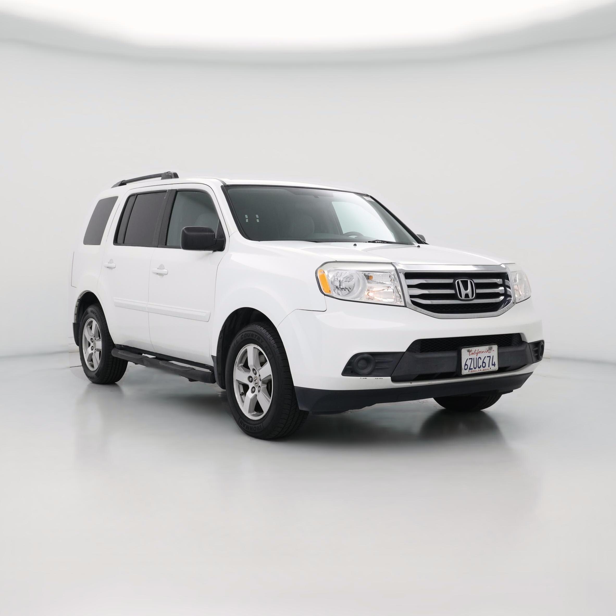 Thumbnail: 2013 Honda Pilot - 1