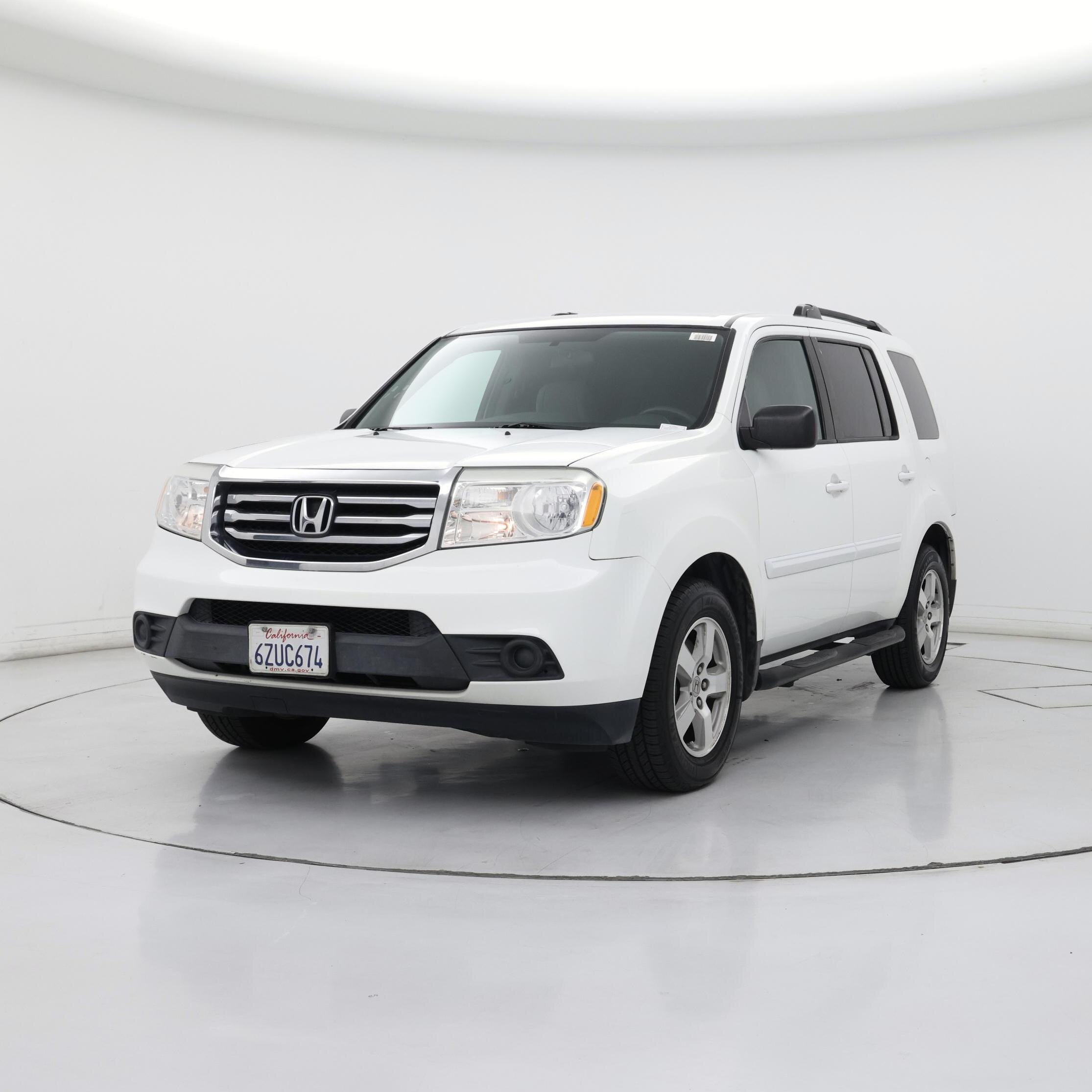 Thumbnail: 2013 Honda Pilot - 4