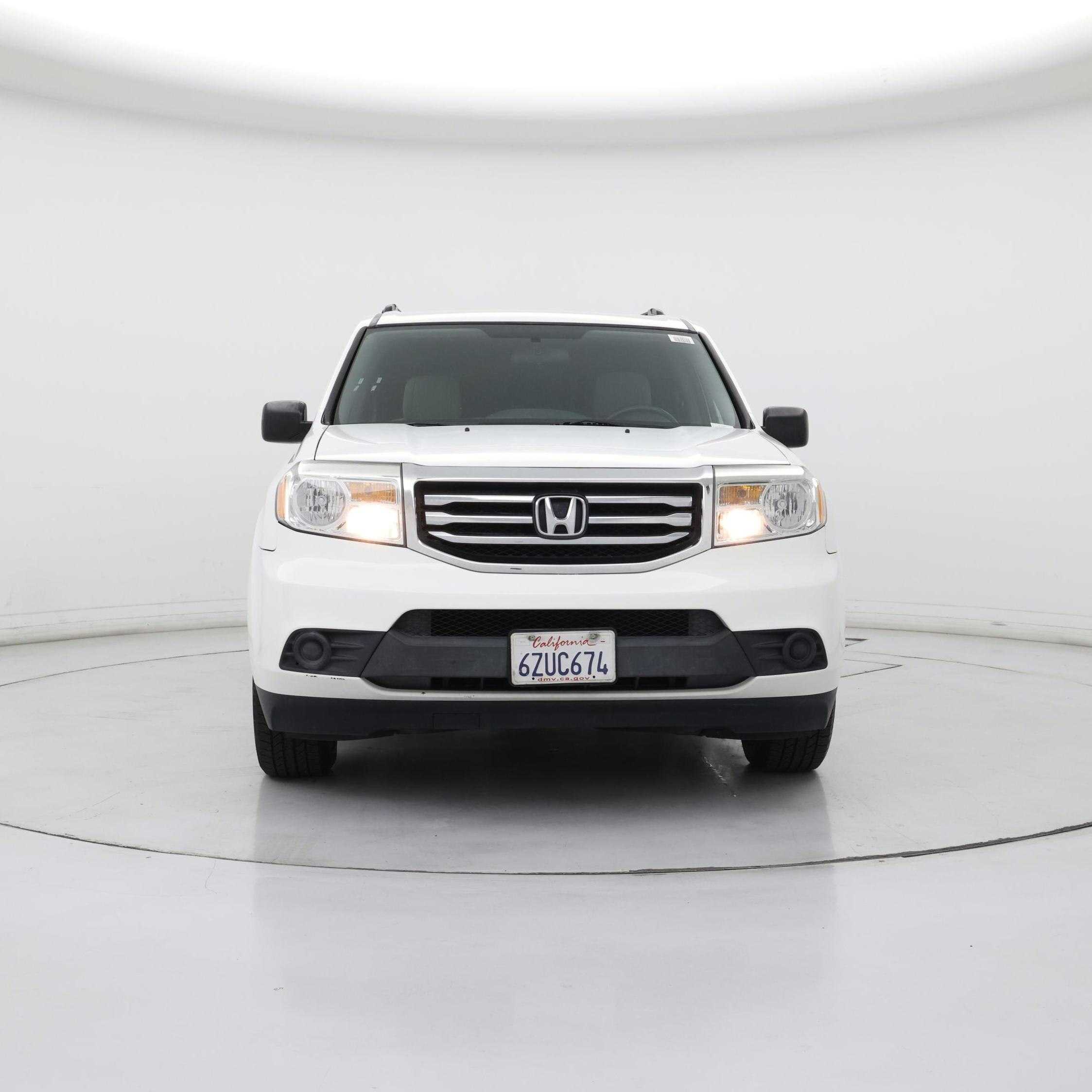 Thumbnail: 2013 Honda Pilot - 5